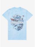 Avatar Pandora T-Shirt - BoxLunch Exclusive, LIGHT BLUE, hi-res