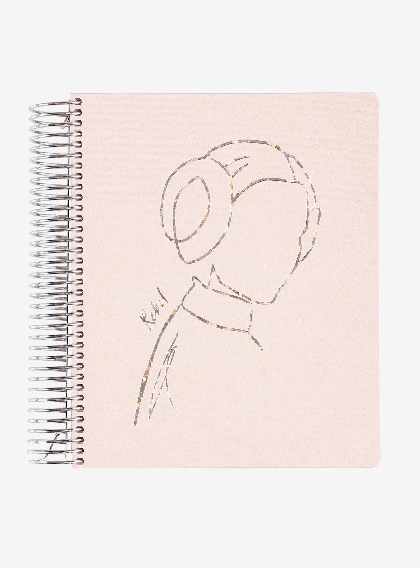 Erin Condren Star Wars Princess Leia Spiral Notebook, , hi-res view 1
