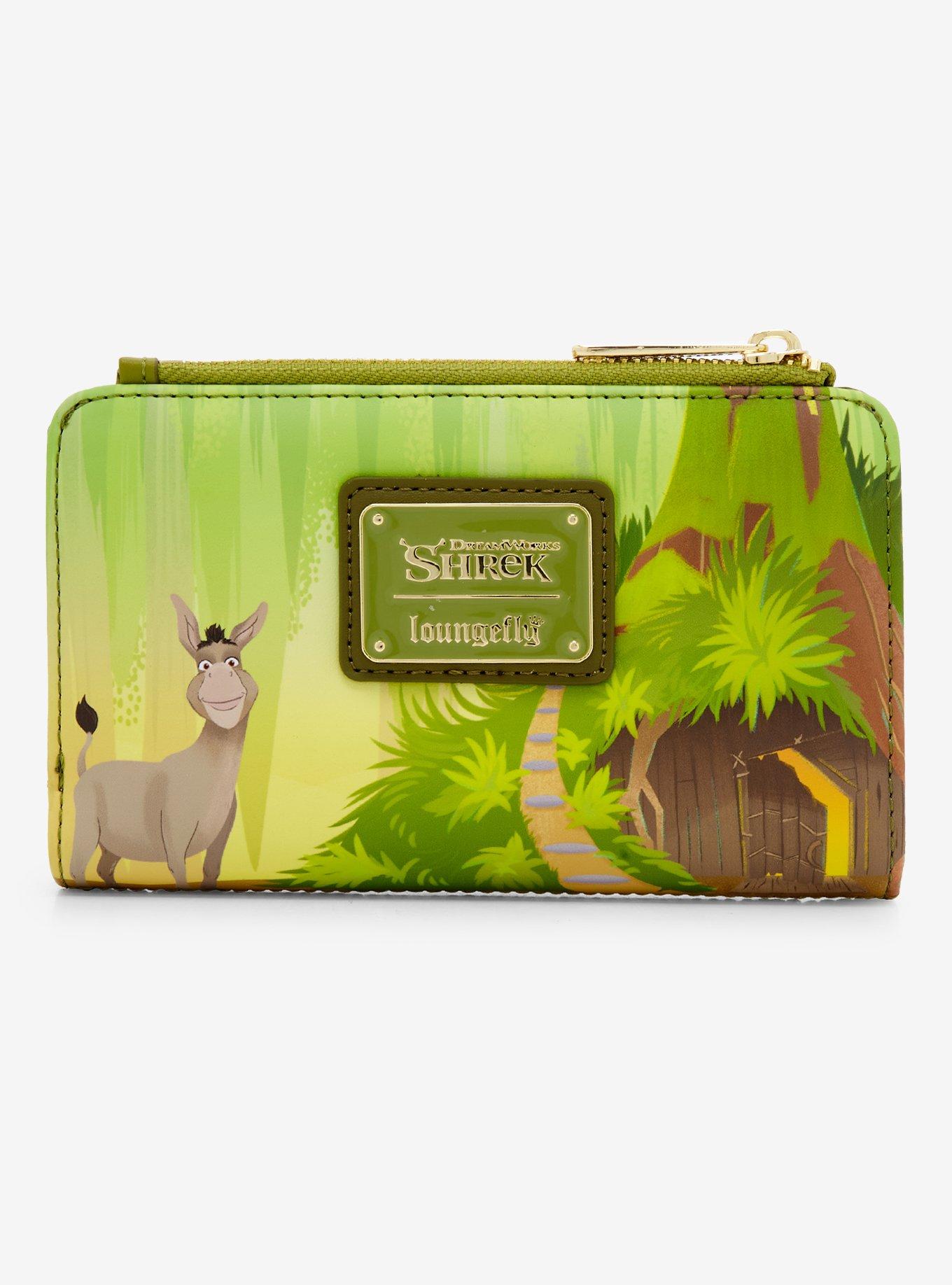 Loungefly Shrek Swamp Wallet, , hi-res