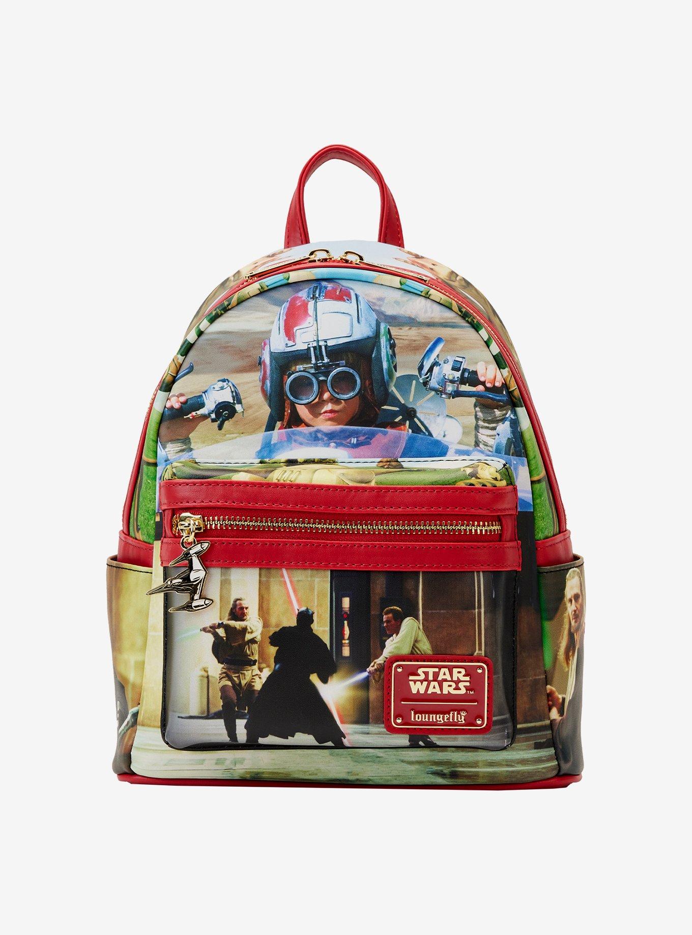 Loungefly Star Wars: Episode 1 The Phantom Menace Scenes Mini Backpack, , hi-res
