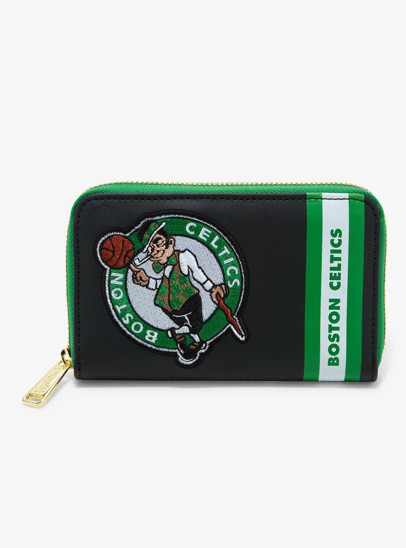 Loungefly NBA Boston Celtics Patch Zipper Wallet, , hi-res