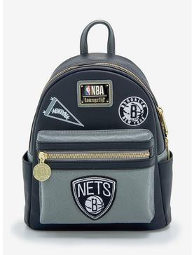 Loungefly NBA Brooklyn Nets Mini Backpack, , hi-res