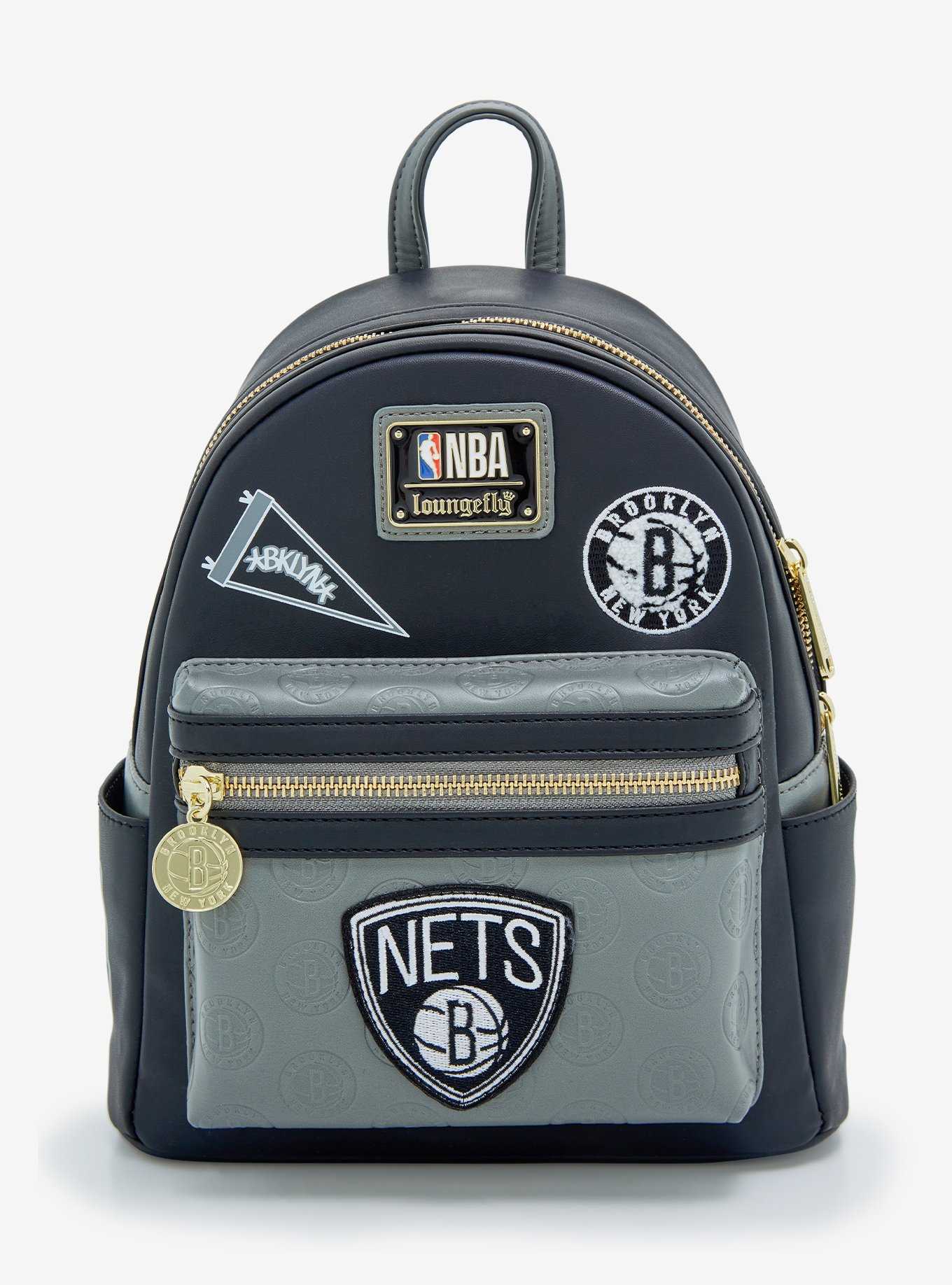 Loungefly NBA Brooklyn Nets Mini Backpack, , hi-res