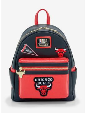 Loungefly NBA Chicago Bulls Mini Backpack, , hi-res