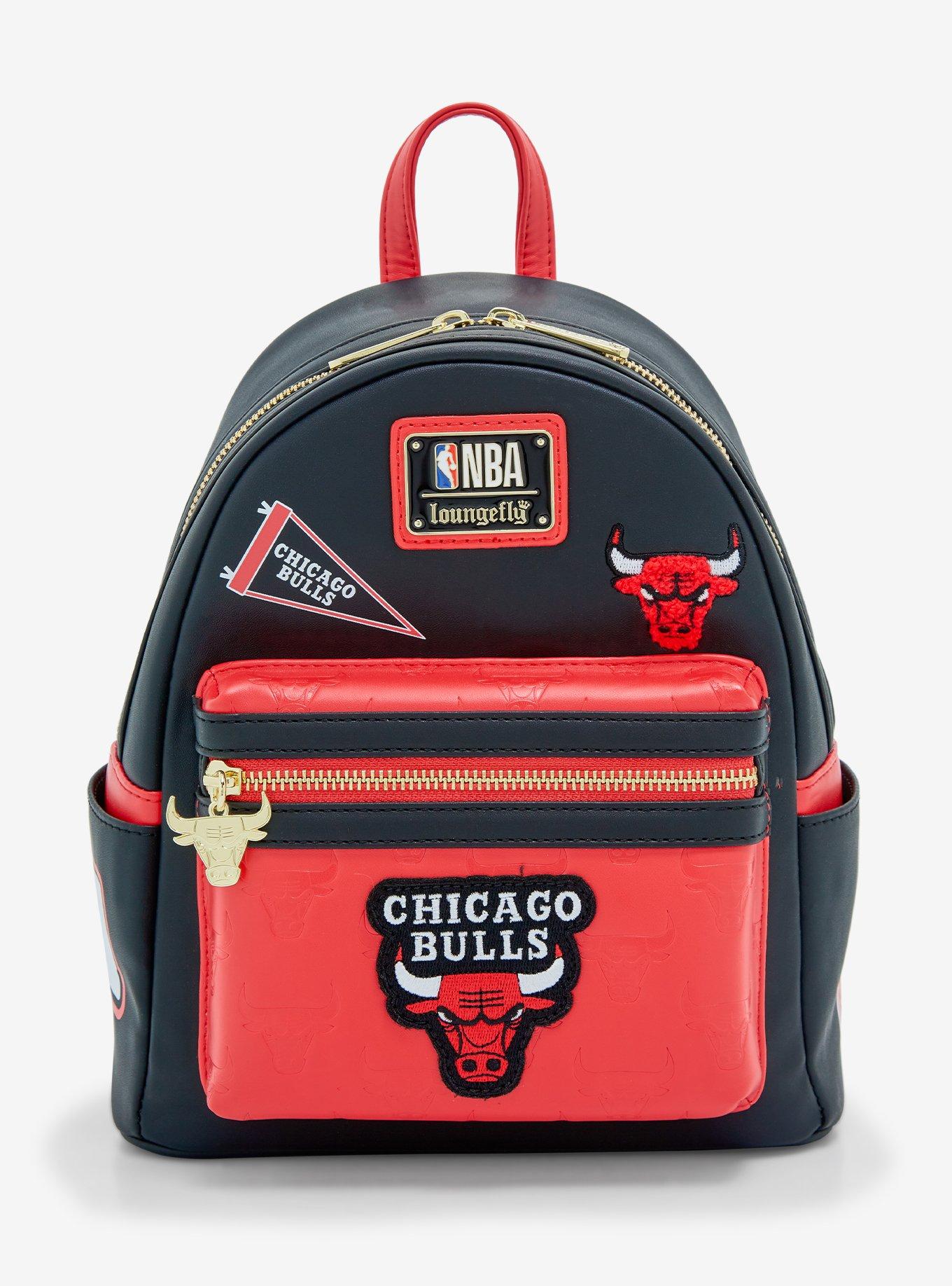 Loungefly NBA Chicago Bulls Mini Backpack, , hi-res