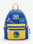 Loungefly NBA Golden State Warriors Mini Backpack, , hi-res