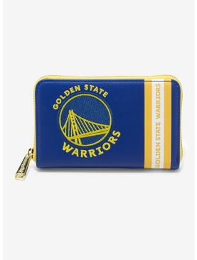Loungefly NBA Golden State Warriors Patch Zipper Wallet, , hi-res