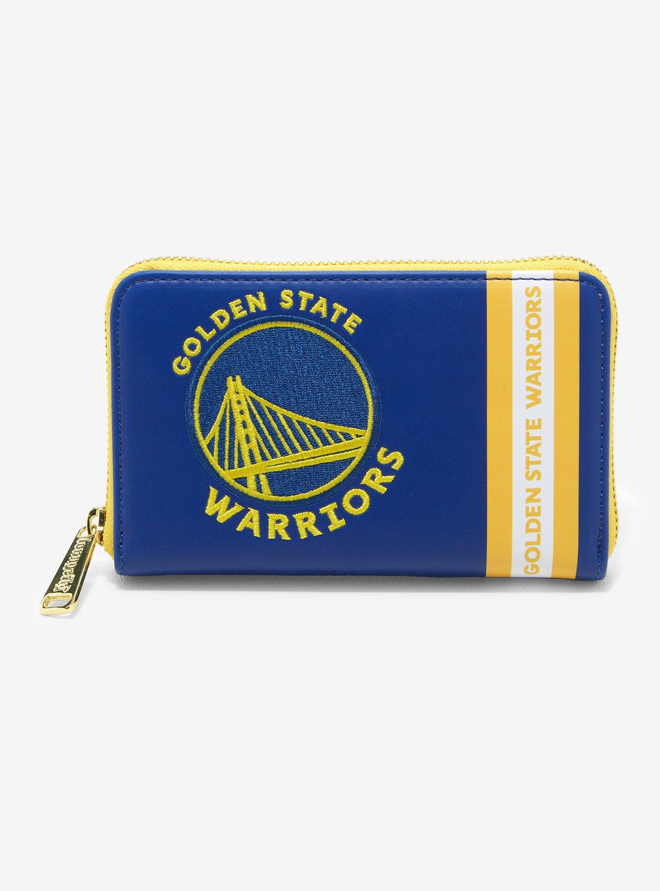 Loungefly NBA Golden State Warriors Patch Icons Mini Backpack