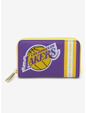 Loungefly NBA LA Lakers Patch Zipper Wallet, , hi-res
