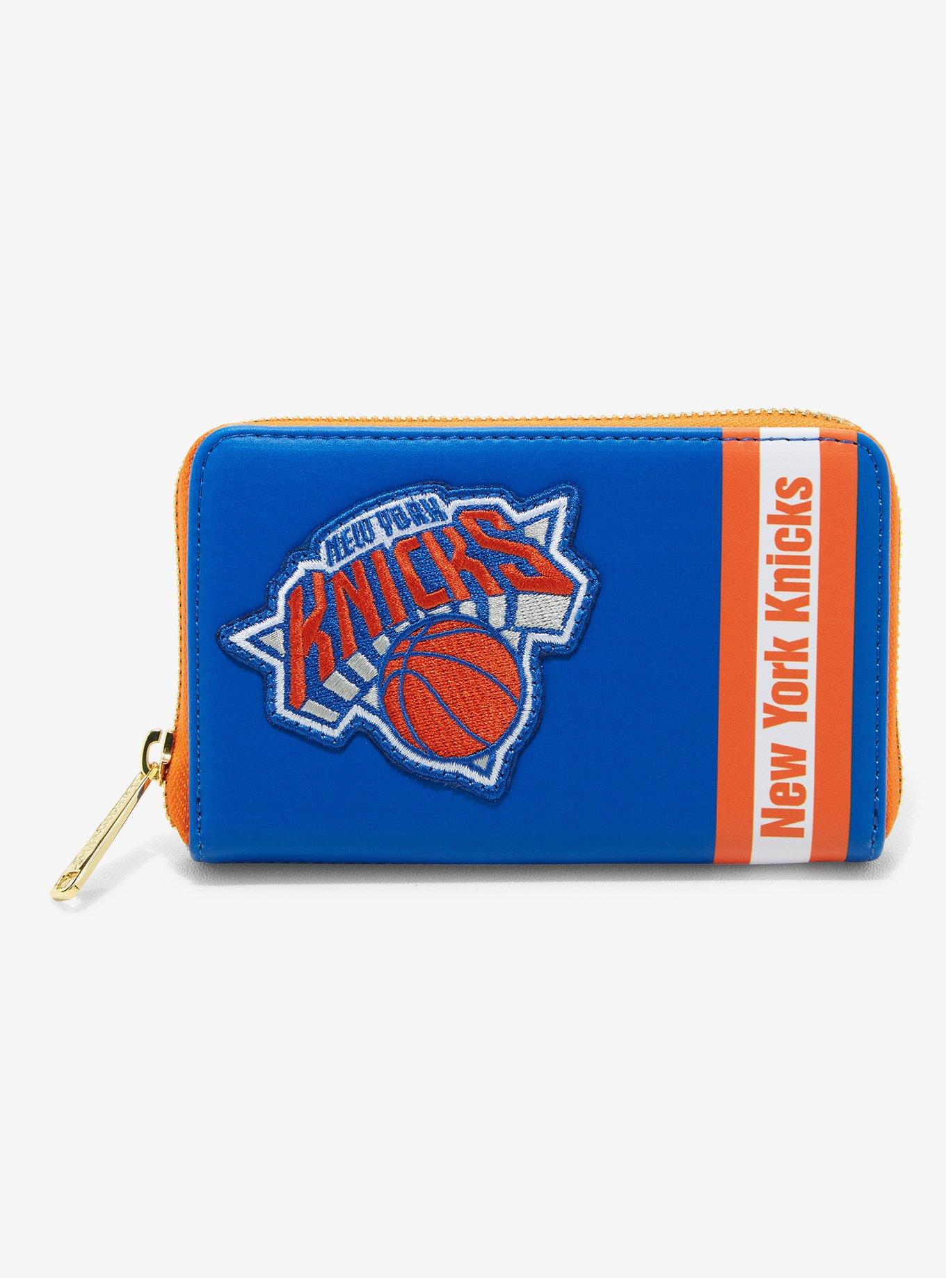 Loungefly NBA New York Knicks Patch Zipper Wallet, , hi-res