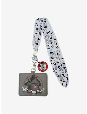 Loungefly Disney100 Mickey Mouse Club Lanyard, , hi-res