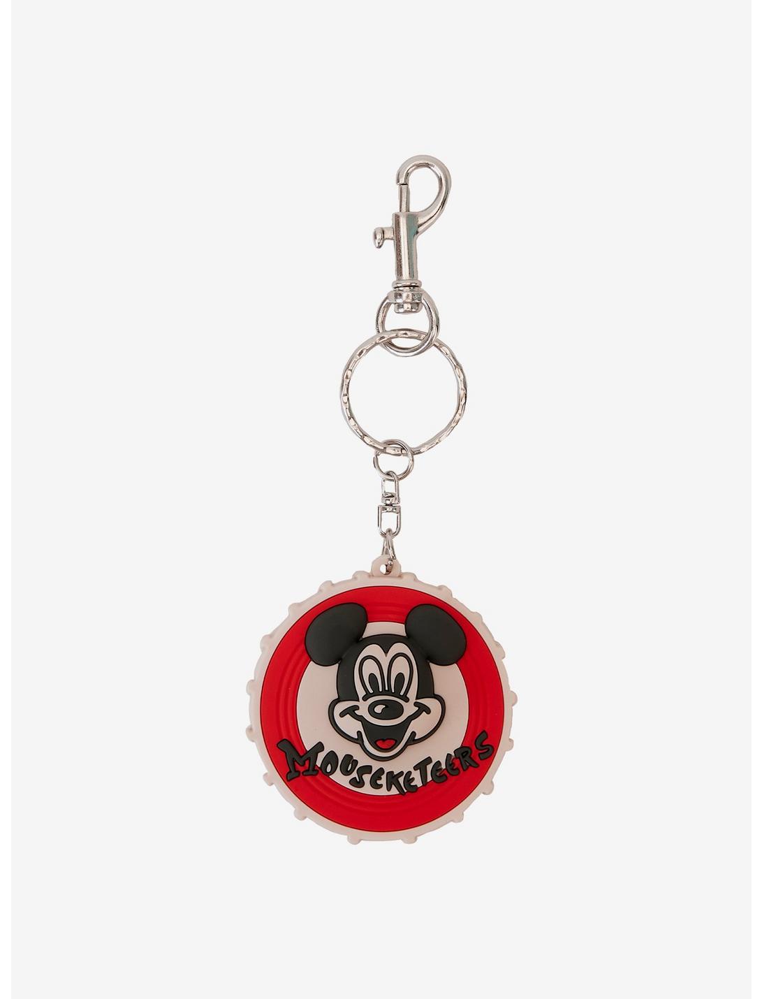 Loungefly Disney100 Mickey Mouse Club Key Chain, , hi-res