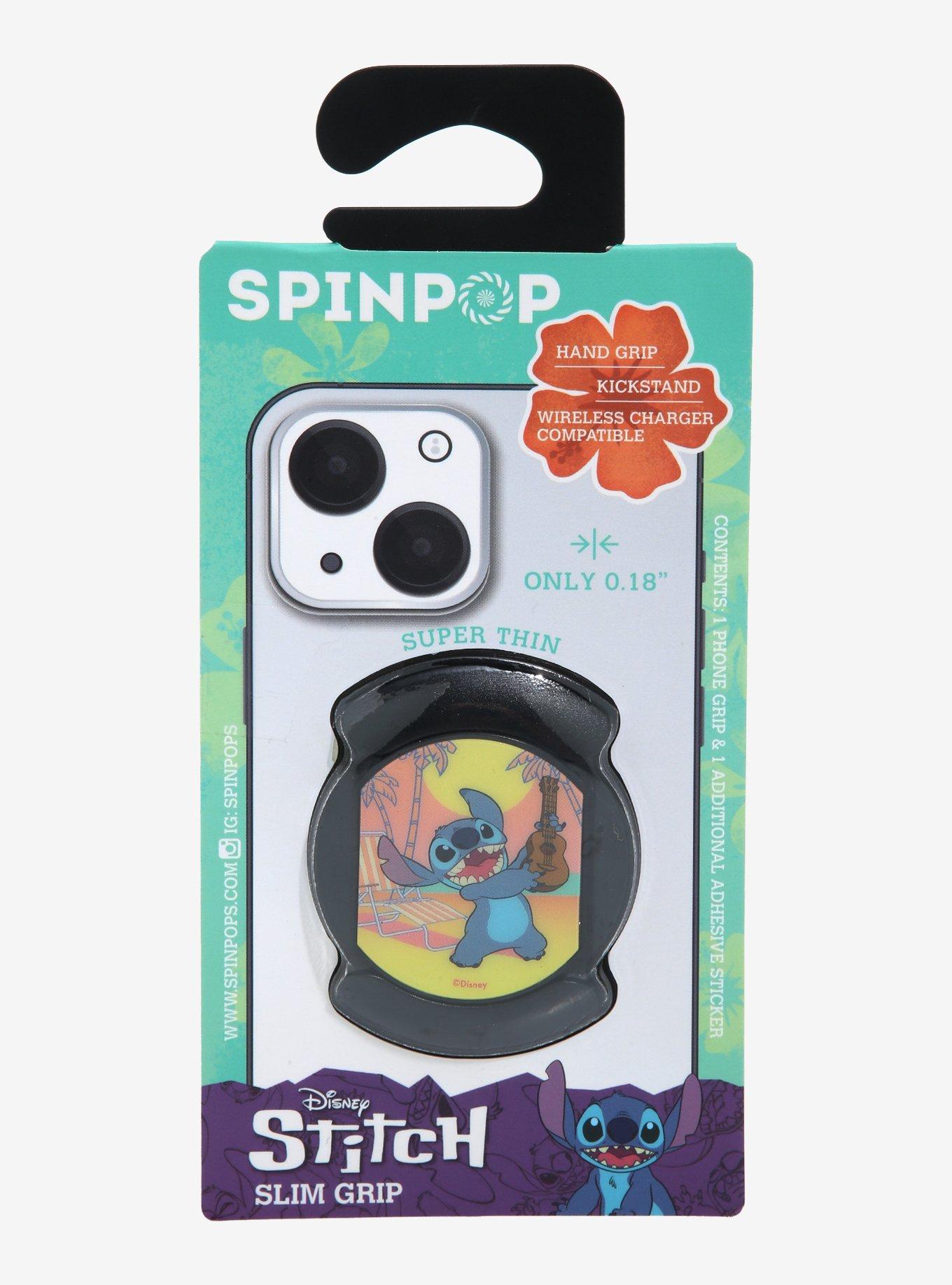 SpinPop Disney Lilo & Stitch with Ukulele Slim Grip, , hi-res