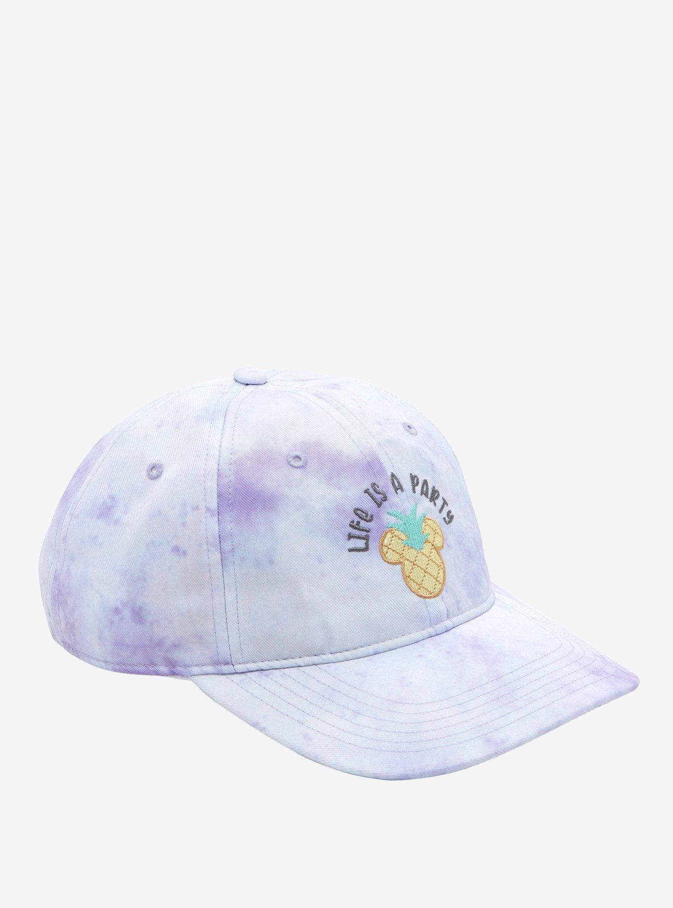 Disney Mickey Mouse Pineapple Tie-Dye Dad Cap, , hi-res