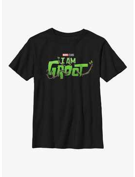 Marvel I Am Groot Logo Youth T-Shirt, , hi-res