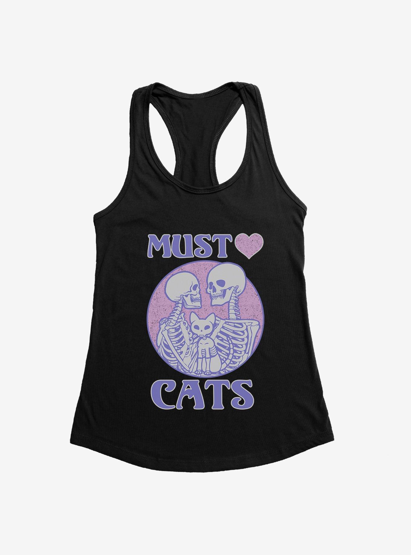 Must Love Cats Girls Tank