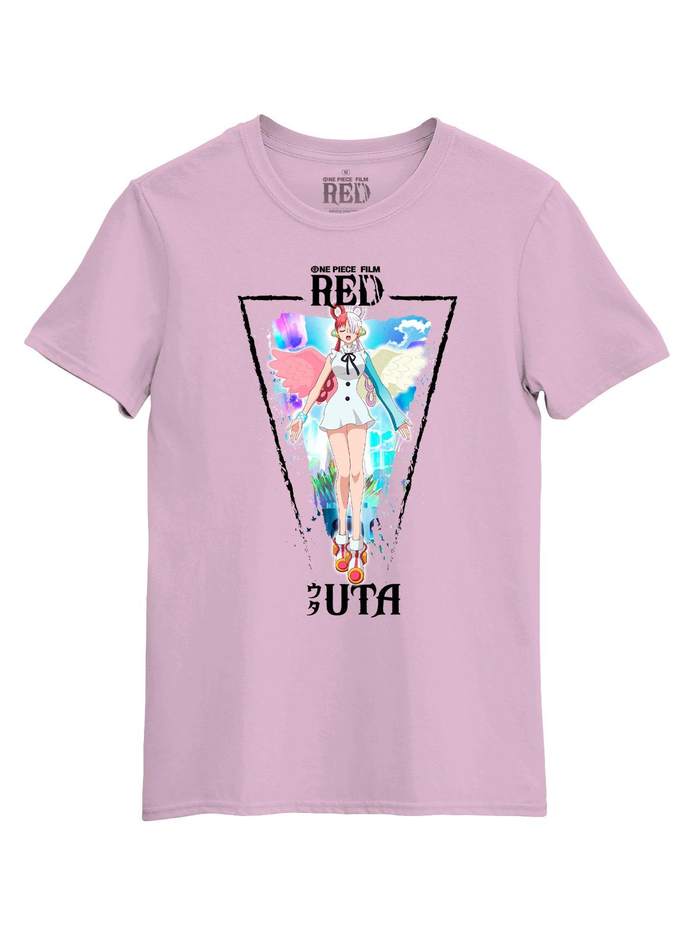 One Piece Film: Red Uta T-Shirt | Hot Topic