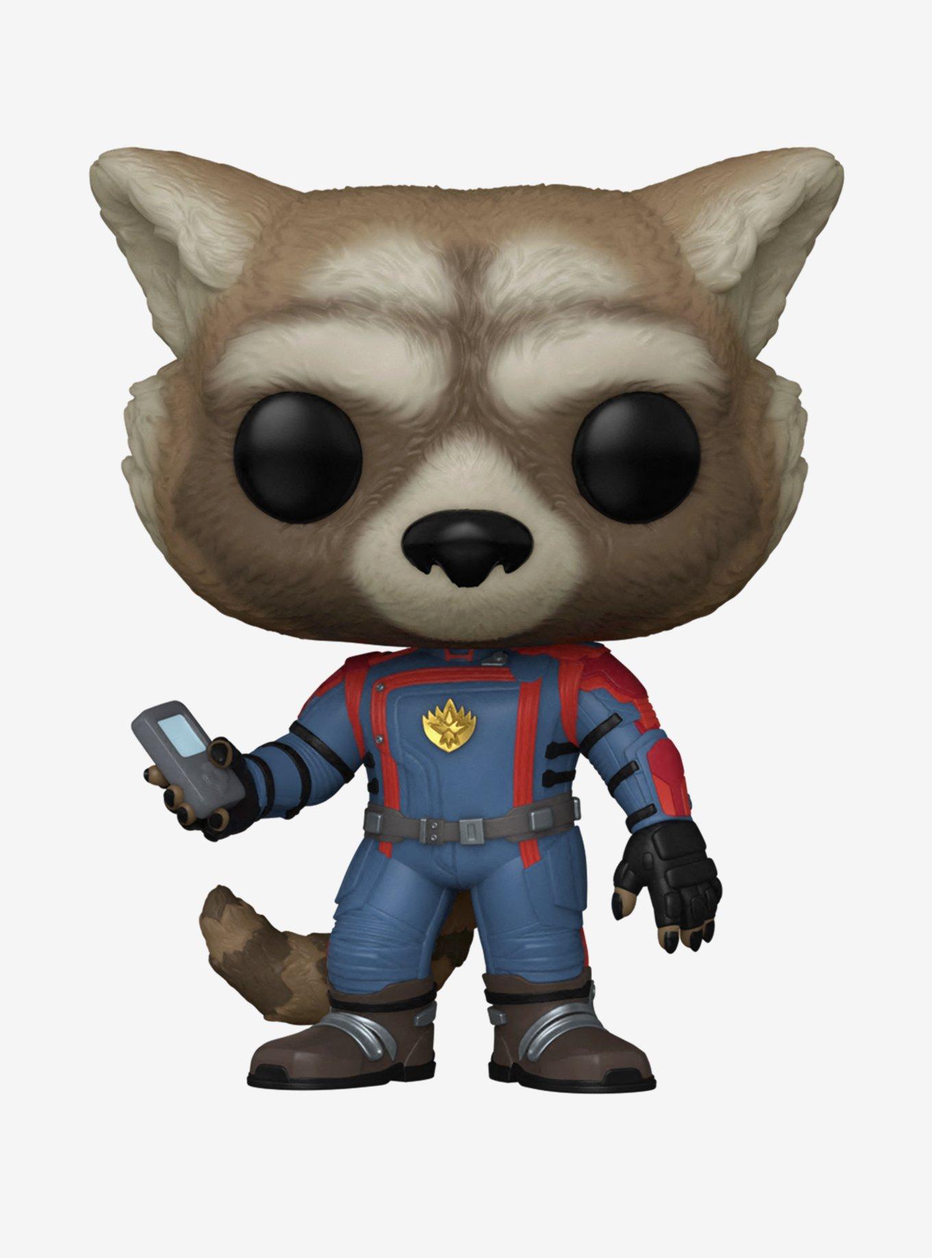 Funko Marvel Guardians Of The Galaxy: Volume 3 Pop! Rocket Vinyl Bobble-Head Figure, , hi-res