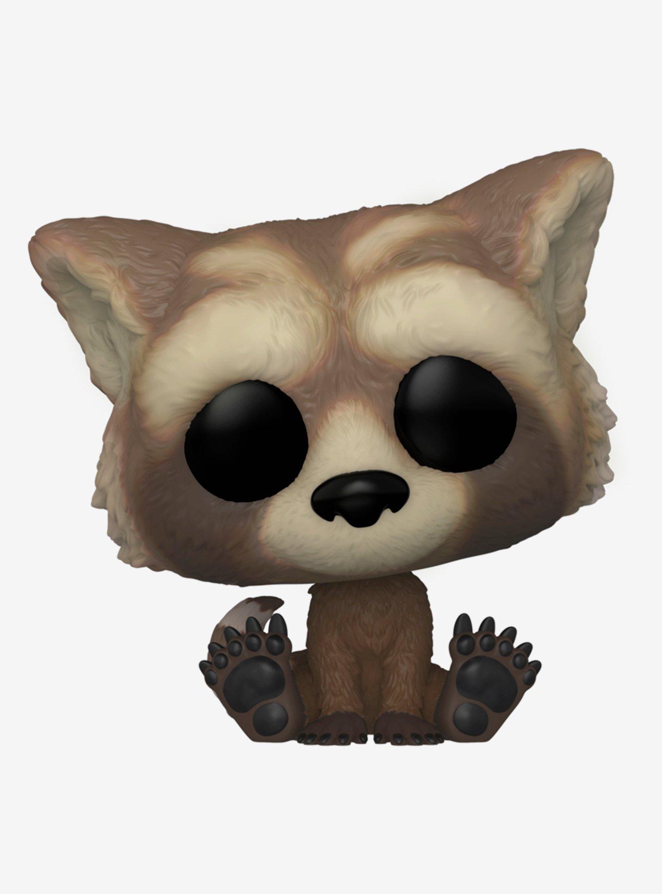 Funko Marvel Guardians Of The Galaxy: Volume 3 Pop! Baby Rocket Vinyl Bobble-Head Figure, , hi-res
