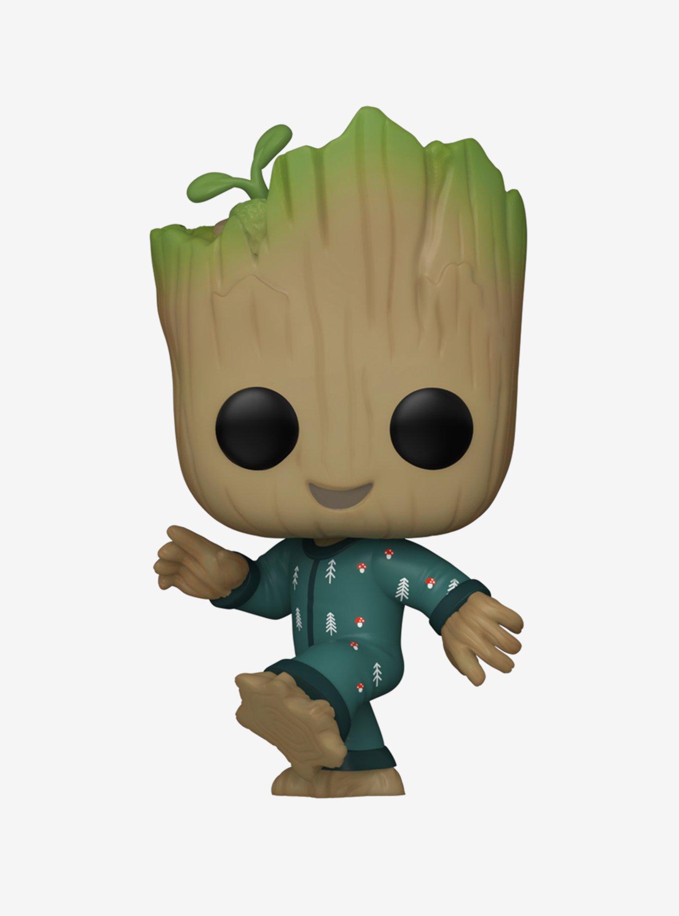 Funko Marvel I Am Groot Pop! Groot In Onesie Pop! Vinyl Figure, , hi-res