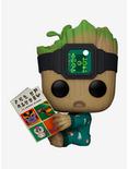 Funko Marvel I Am Groot Pop! Groot With Book Vinyl Bobble-Head Figure, , hi-res