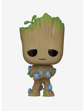 Funko Marvel I Am Groot Pop! Groot With Grunds Vinyl Bobble-Head Figure, , hi-res