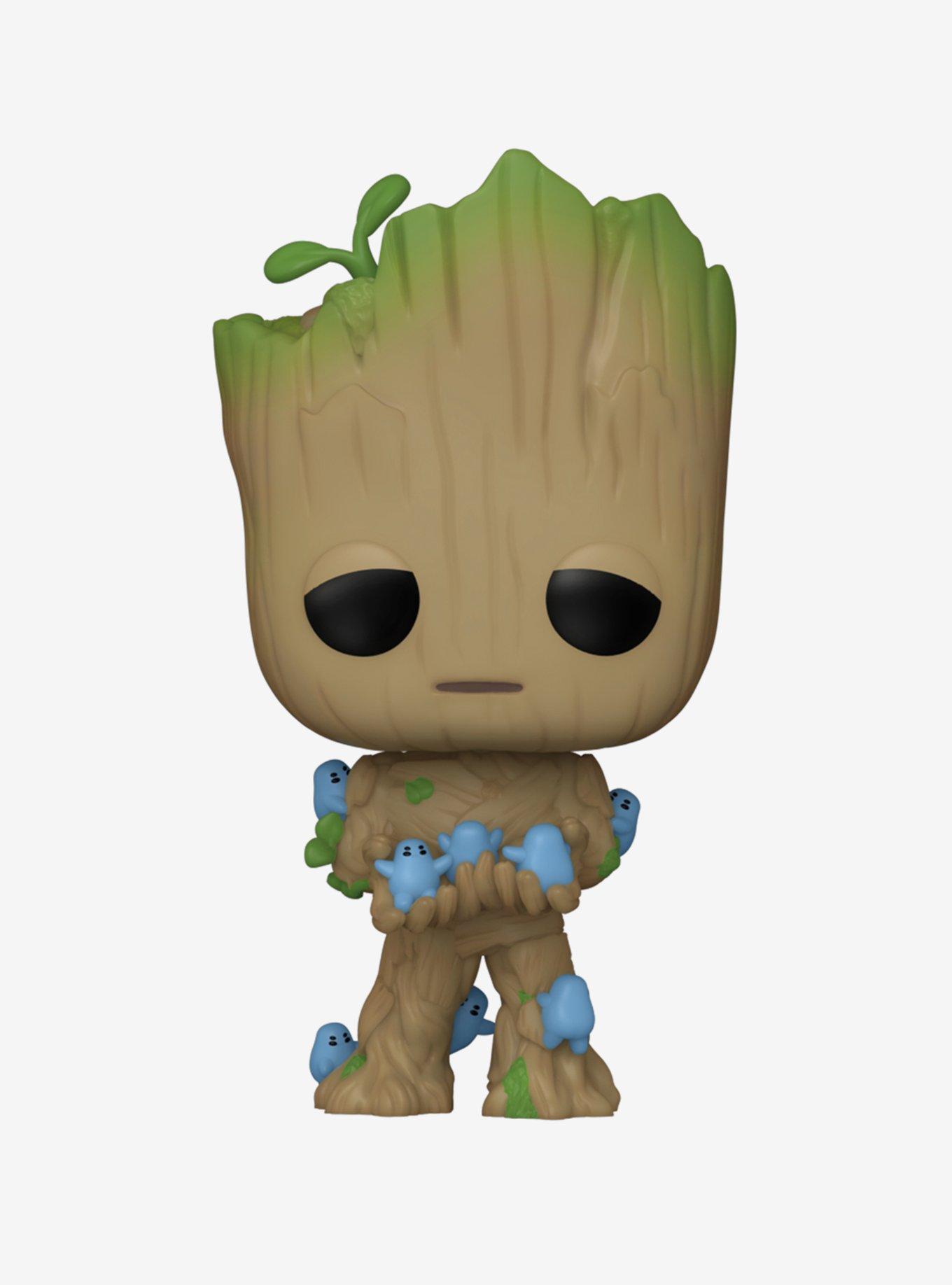 Funko Marvel I Am Groot Pop! Groot With Grunds Vinyl Bobble-Head Figure, , hi-res