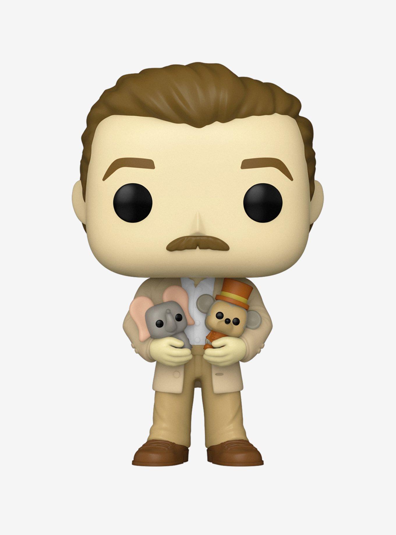 Funko Disney100 Pop! Walt With Dumbo & Timothy Vinyl Figure, , hi-res