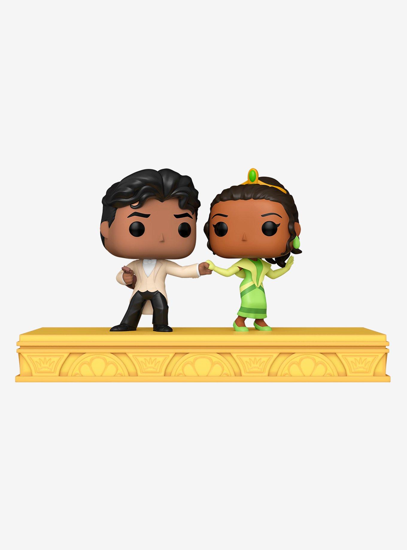 View Pin: Loungefly - The Princess and the Frog Framed Blind Box - Tiana  and Naveen
