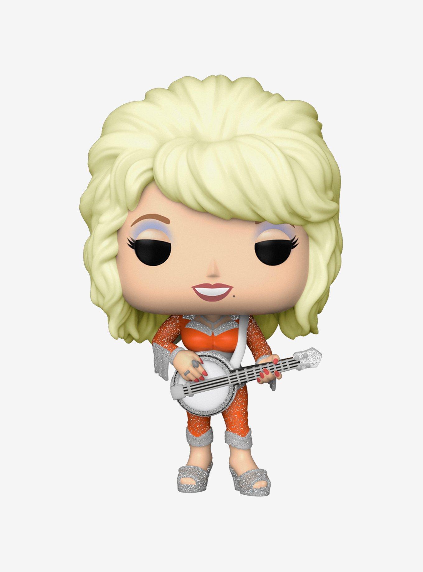 Funko Pop! Rocks Dolly Parton Vinyl Figure, , hi-res