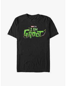Marvel I Am Groot Logo T-Shirt, , hi-res
