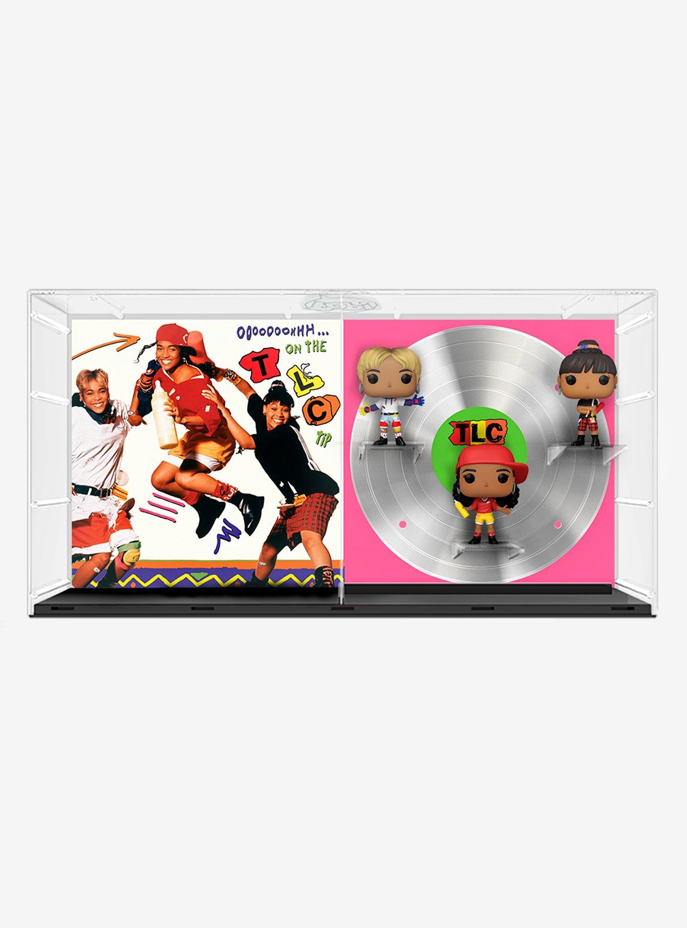 Funko TLC Pop! Albums Oooooooohhh... On the TLC Tip Deluxe Vinyl Figure, , hi-res