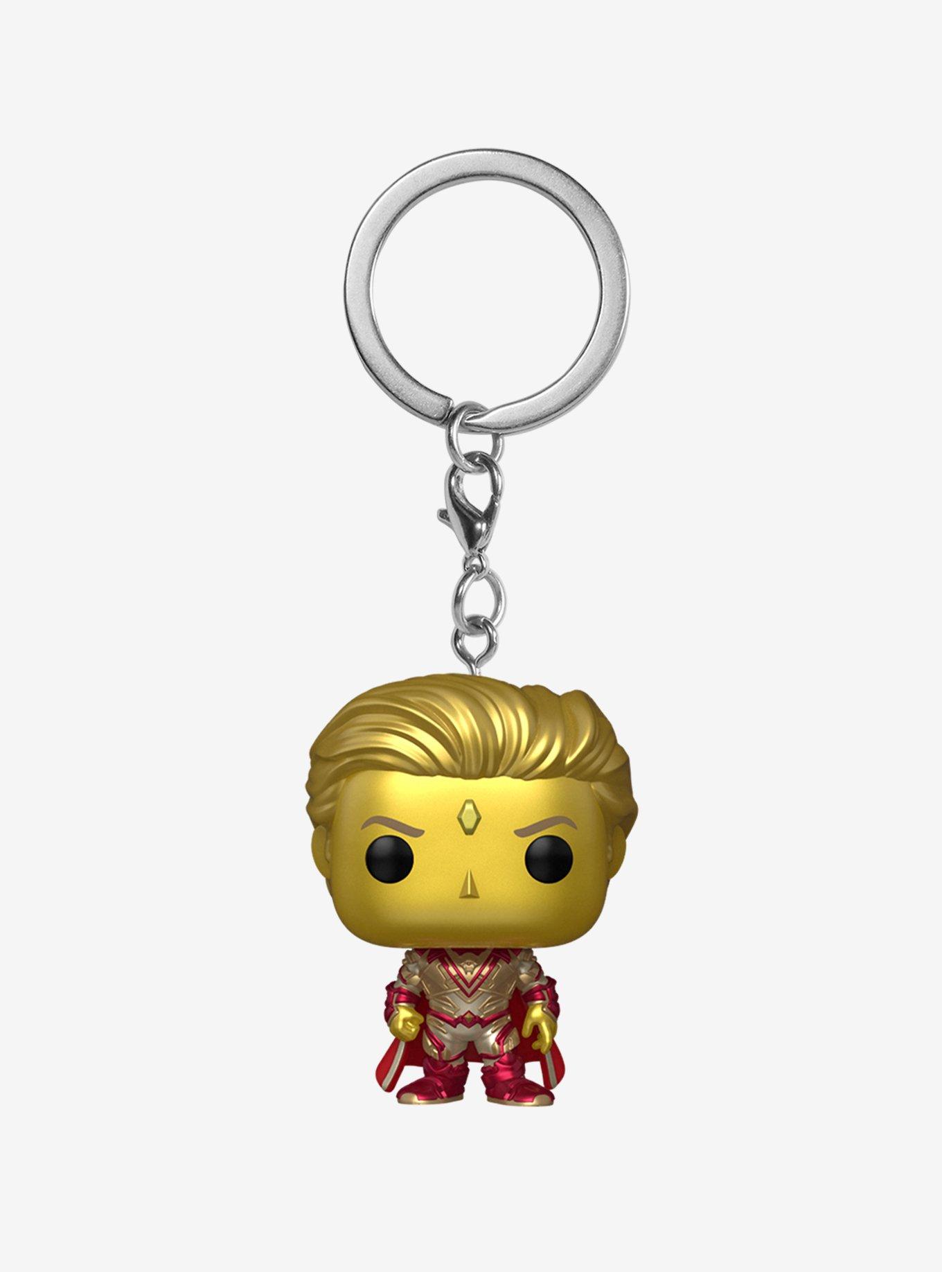 Funko Marvel Guardians Of The Galaxy: Volume 3 Pocket Pop! Adam Warlock Vinyl Bobble-Head Key Chain, , hi-res