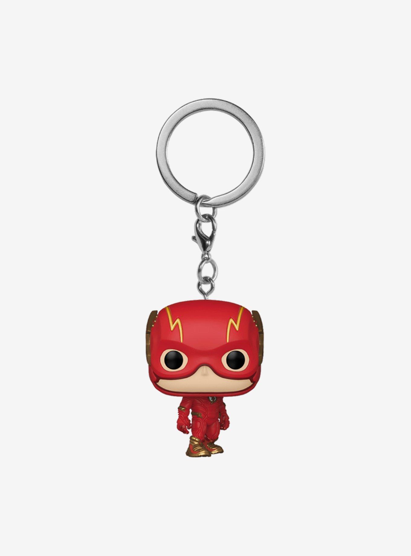 Funko DC Comics The Flash Pocket Pop! The Flash Vinyl Key Chain, , hi-res