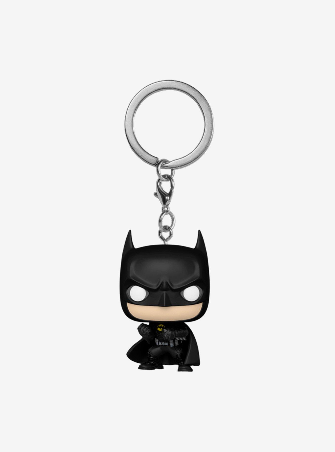 Funko DC Comics The Flash Pocket Pop! Batman Vinyl Key Chain, , hi-res