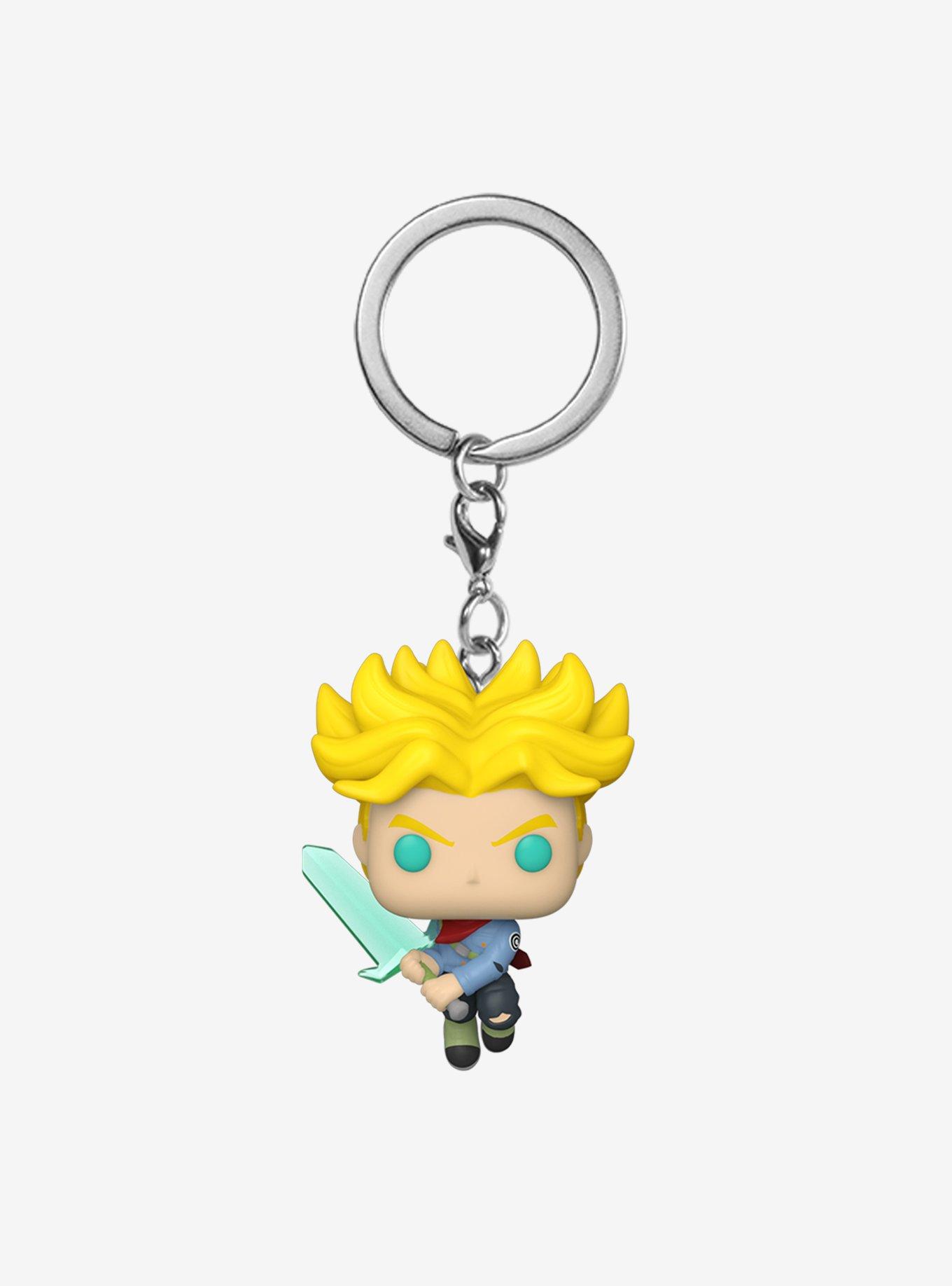 Funko Dragon Ball Super Pocket Pop! Super Saiyan Trunks With Sword Vinyl Key Chain, , hi-res