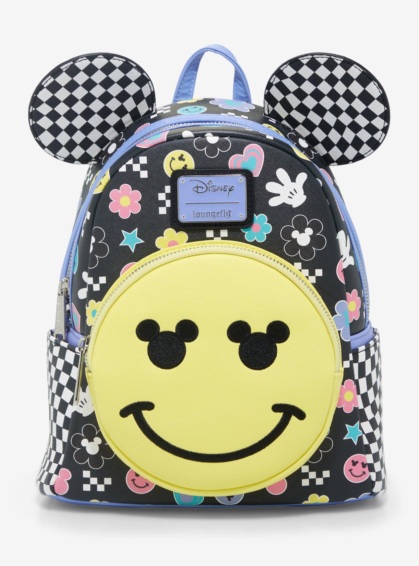 Loungefly Disney Mickey Mouse Y2K Mini Backpack | BoxLunch