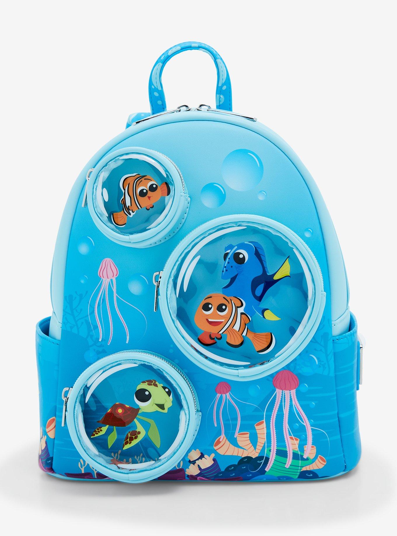 Loungefly Disney Pixar Finding Nemo Bubbles Mini Backpack BoxLunch
