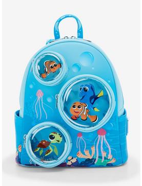 Loungefly Disney Pixar Finding Nemo Bubbles Mini Backpack, , hi-res