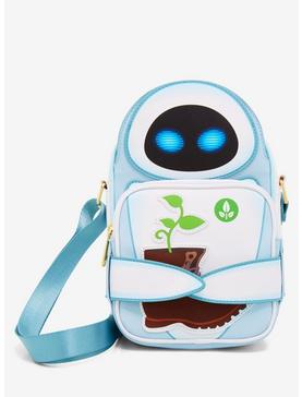 Loungefly Disney Pixar WALL-E EVE with Boot Crossbody Bag, , hi-res