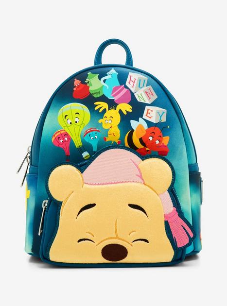 exclusive - winnie the pooh heffalump heffabee cosplay mini backpack Loungefly Disney Winnie the Pooh Heffalump Dreams Mini Backpack