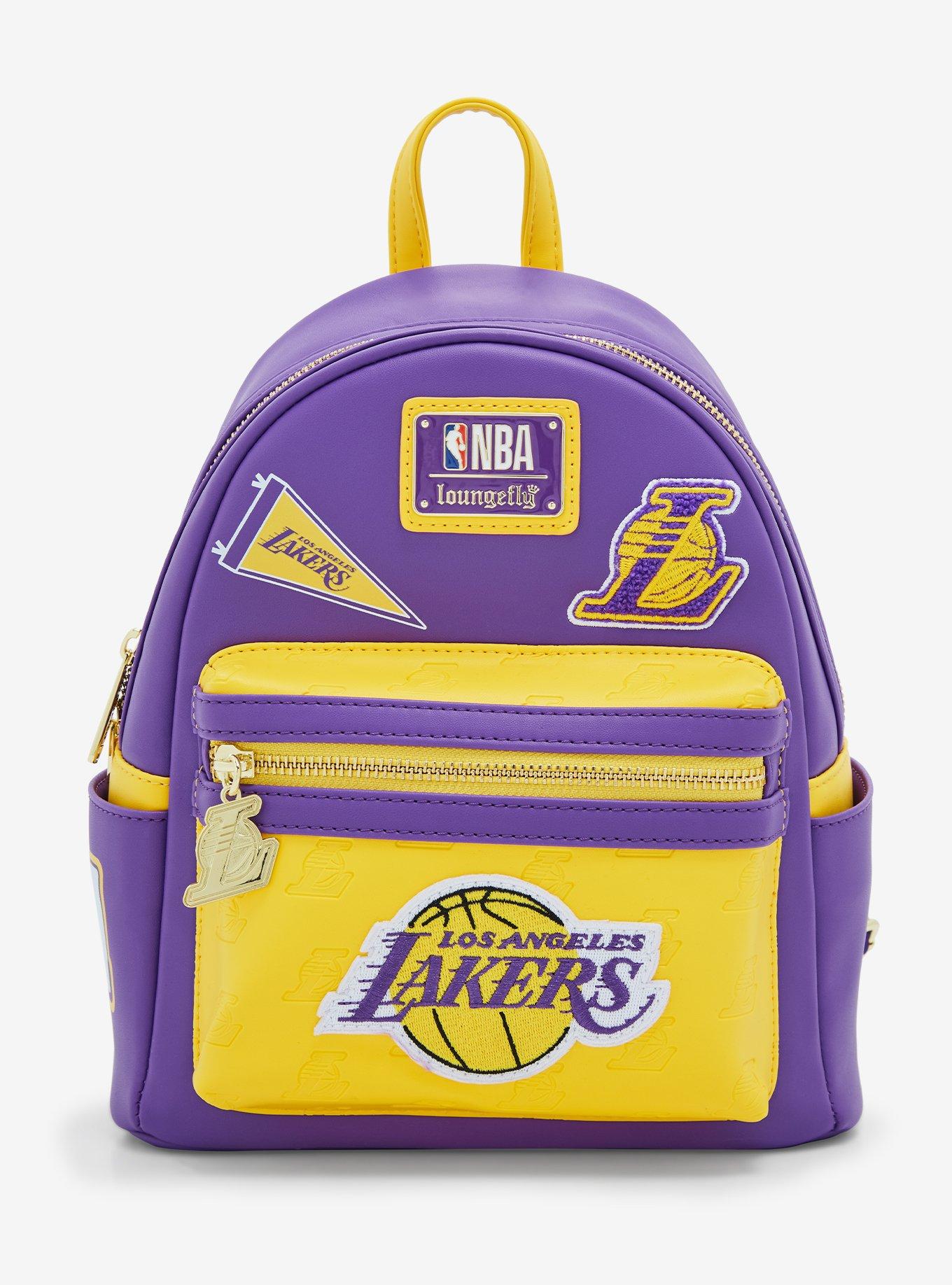 Loungefly NBA Los Angeles Lakers Mini Backpack