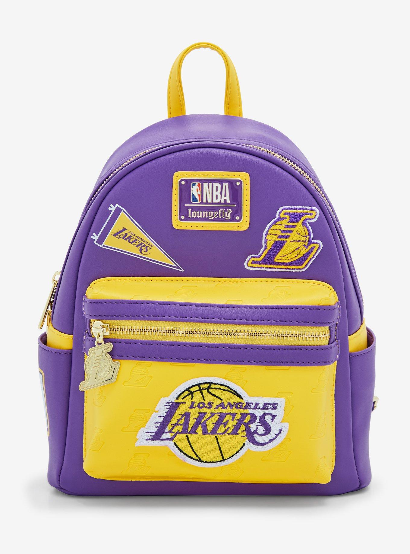 Loungefly NBA Los Angeles Lakers Mini Backpack, , hi-res