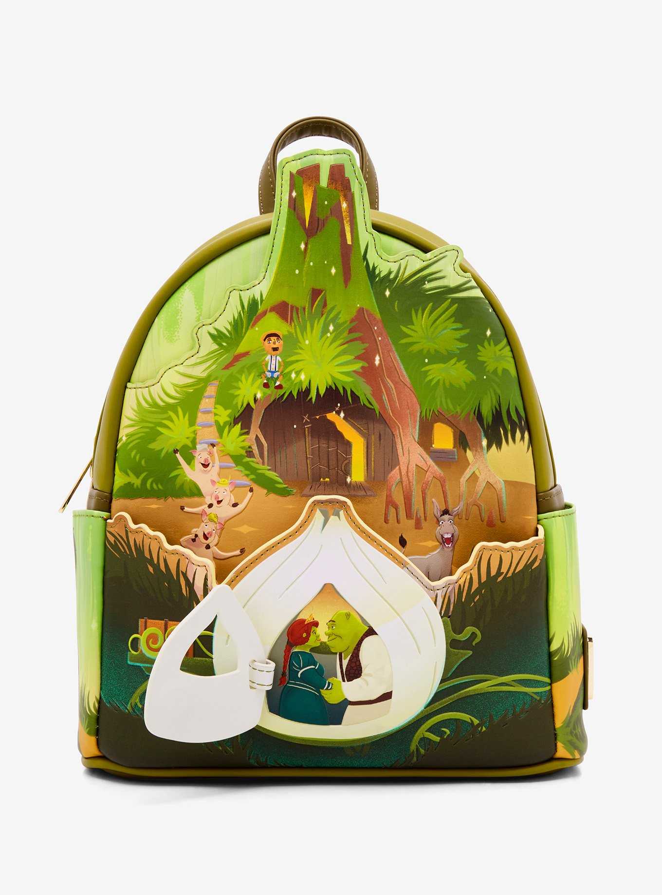 Loungefly Shrek Swamp Mini Backpack, , hi-res