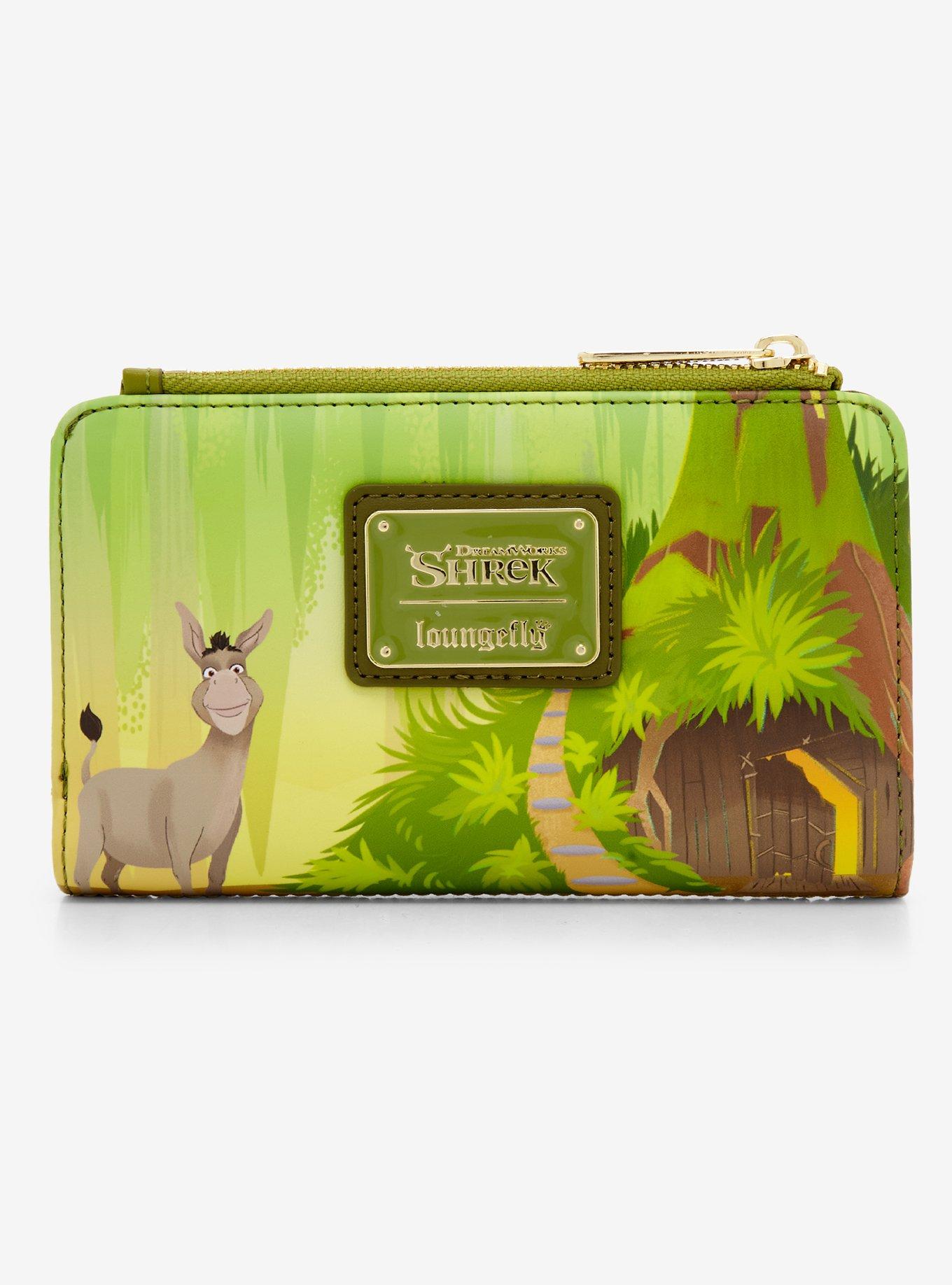 Loungefly Shrek Swamp Wallet, , hi-res