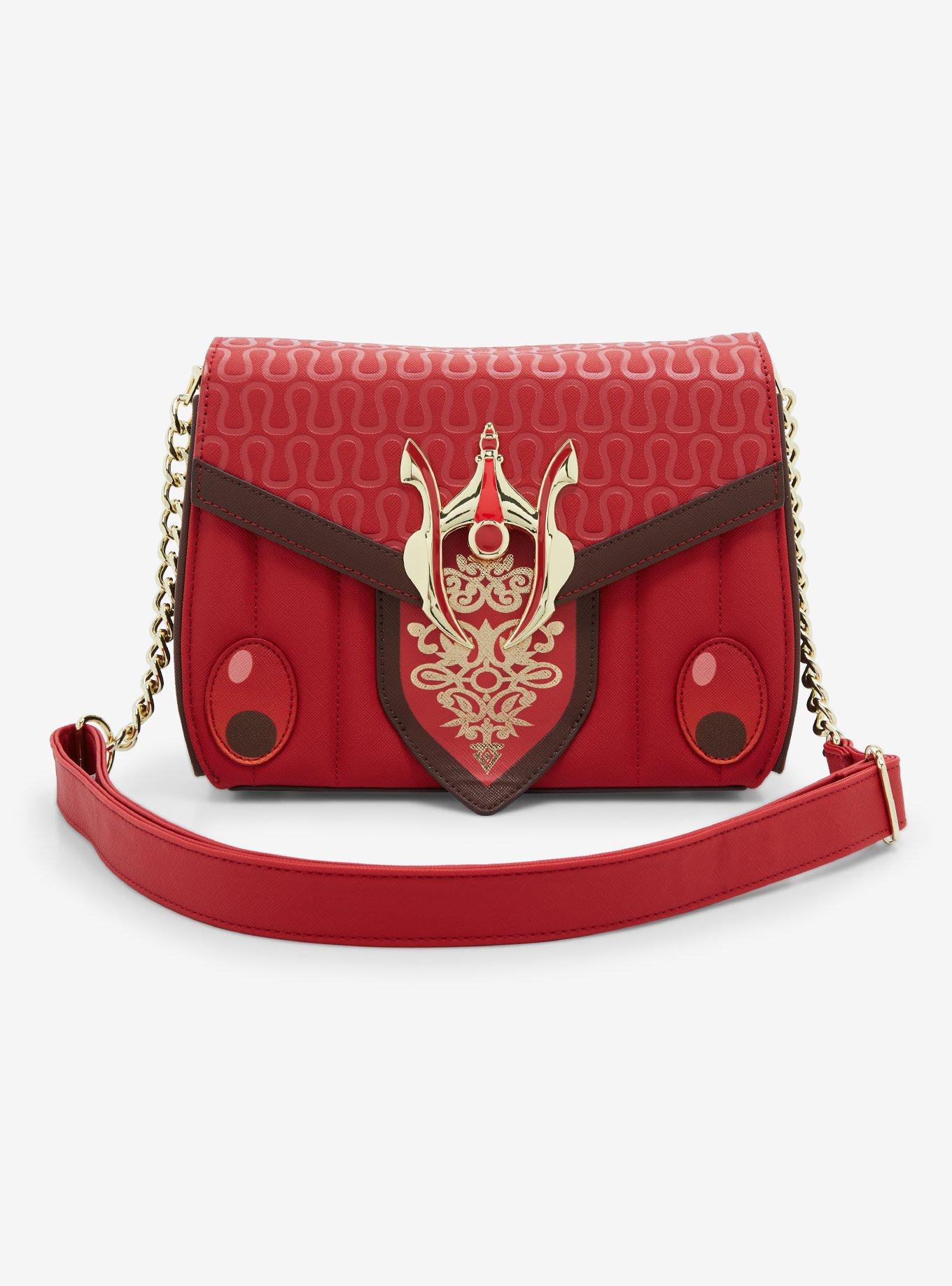 Loungefly Star Wars Queen Amidala Headpiece Crossbody Bag, , hi-res