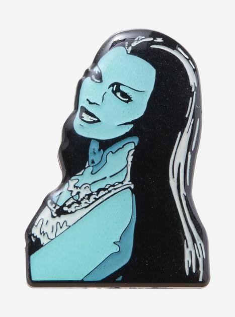 The Munsters Lily Glow-In-The-Dark Enamel Pin | Hot Topic