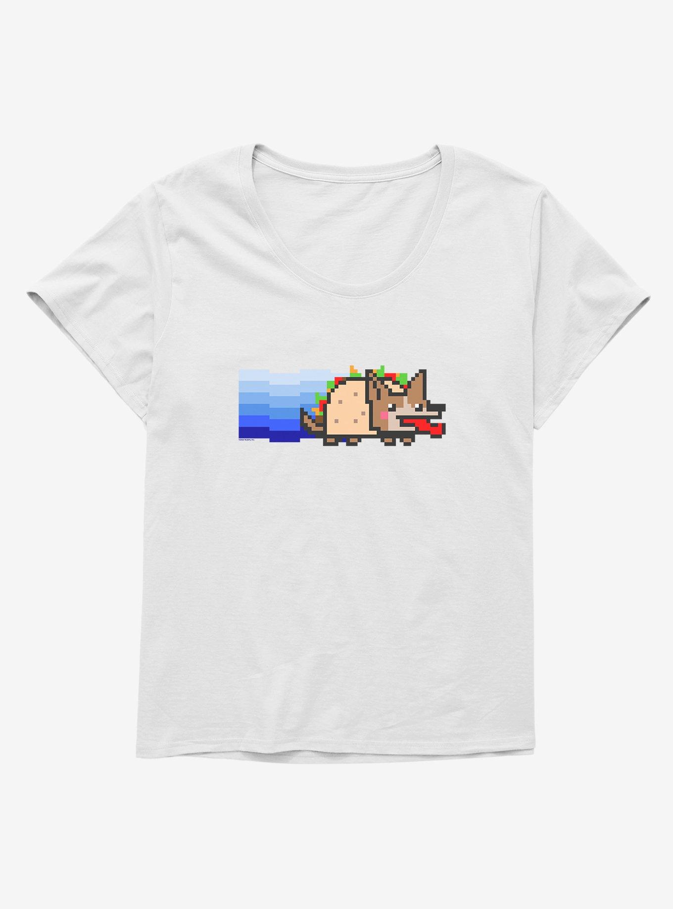 Nyan Cat Fiesta Dog Girls T-Shirt Plus Size, , hi-res