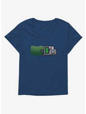 Nyan Cat Gamer Girls T-Shirt Plus Size, , hi-res