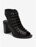 Sandy Heels Sandal Black, BLACK, hi-res